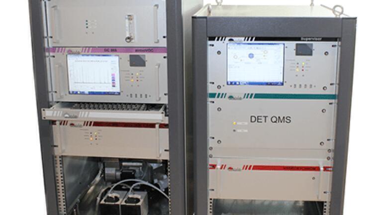 A breakthrough in the analysis of dithiazine in natural gas